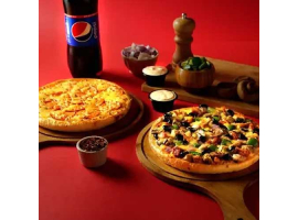 Pizzeria Cheesy Value Deal 4 For Rs.2099/-